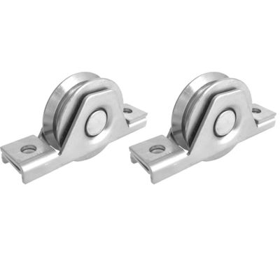 Stainless Steel V Groove Sliding Gate Roller Wheel 3 Inci Tugas Berat