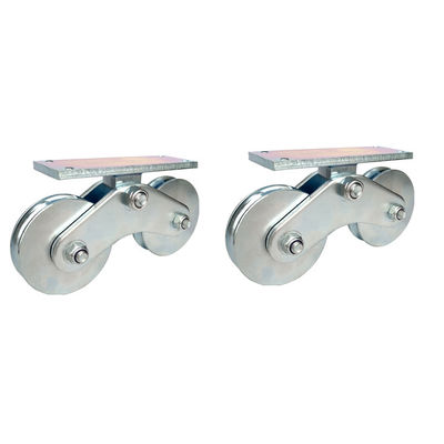 Stainless Steel V Groove Sliding Gate Roller Wheel 3 Inci Tugas Berat