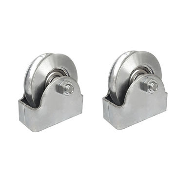 Stainless Steel V Groove Sliding Gate Roller Wheel 3 Inci Tugas Berat