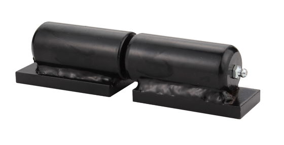 7 '' HEAVY DUTY GATE BARREL HINGES GERBANG BAJA POWDER COATED HITAM