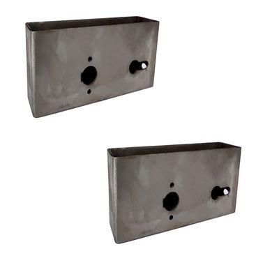Steel Iron Hardware Weldable Mortise Lock Box Untuk Swing Gates Mortise Lock