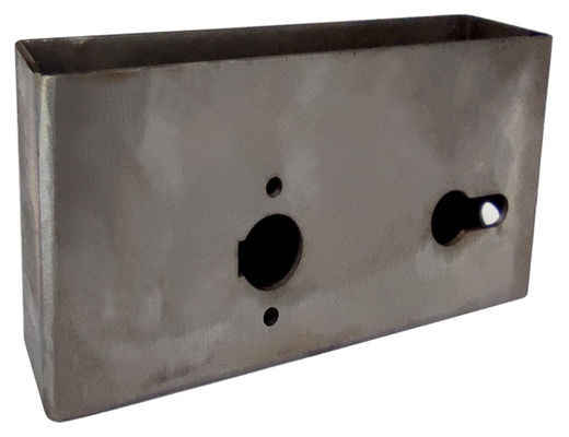 Steel Iron Hardware Weldable Mortise Lock Box Untuk Swing Gates Mortise Lock