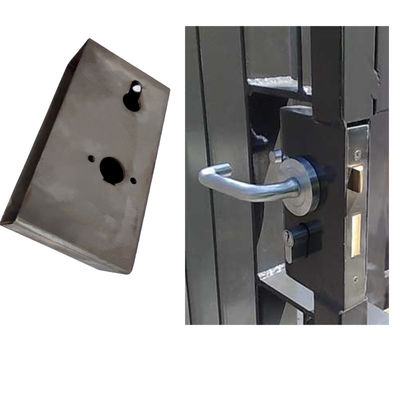 Pintu Gerbang Baja Penutup Mortise Lock Box Untuk Kunci Pintu Geser