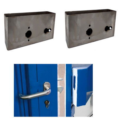 Pintu Gerbang Baja Penutup Mortise Lock Box Untuk Kunci Pintu Geser