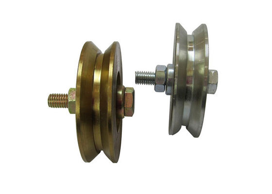 Gerbang Hardware Sliding Gate Wheel Dengan Baut Dan Alur Y