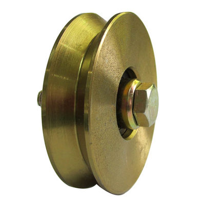 Gerbang Hardware Sliding Gate Wheel Dengan Baut Dan Alur Y