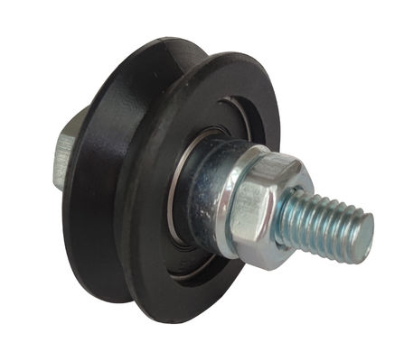 Gerbang Hardware Sliding Gate Wheel Dengan Baut Dan Alur Y