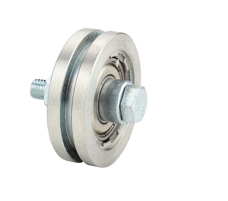 Dua Bantalan U Groove Sliding Gate Wheel Untuk Swing Gate