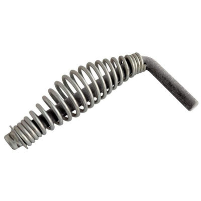 160mm Bahan Warna Alami L Rod Spring Latch Untuk Pintu Gerbang