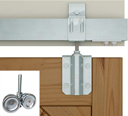 Gantungan Pintu Gudang Troli Baja Galvanis diameter 55mm