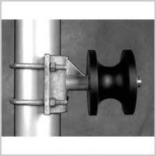 Satu Graphite Impregnated Nylon Cantilever Gate Rollers HU Groove With Cover