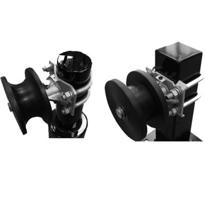 HU Groove Sliding Gate Rollers Satu Grafit Diresapi Dengan Penutup