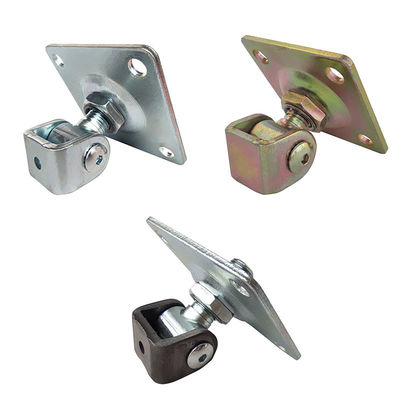 Swing Gate Adjustable Weld Pada Engsel M24 Dengan Plat Pemasangan Persegi