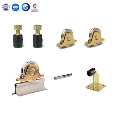 2 Inch Gateway Sliding Gate Wheel Putih Seng Kuning Seng V Y U Groove