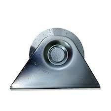 2 Inch Gateway Sliding Gate Wheel Putih Seng Kuning Seng V Y U Groove