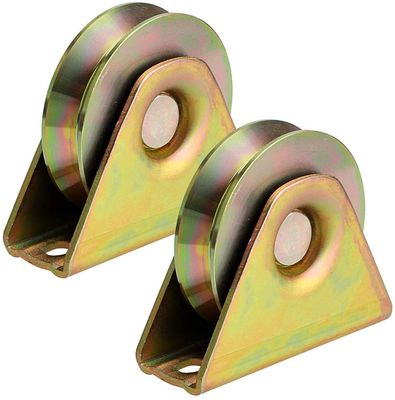 2 Inch Gateway Sliding Gate Wheel Putih Seng Kuning Seng V Y U Groove