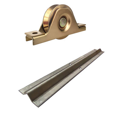 Perangkat Sliding Gate Otomatis Sliding Gate Wheel Kit 4 ''V Groove