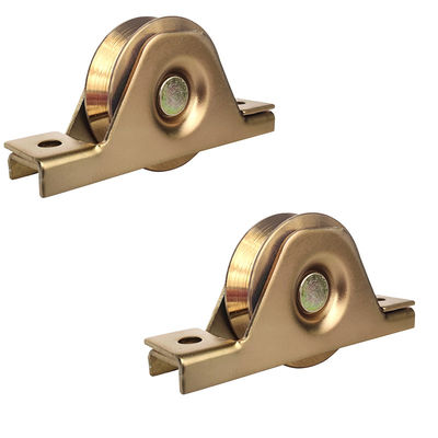 Perangkat Sliding Gate Otomatis Sliding Gate Wheel Kit 4 ''V Groove