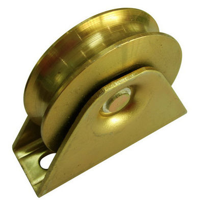 Steels U Groove Sliding Gate Wheel Dengan Bantalan