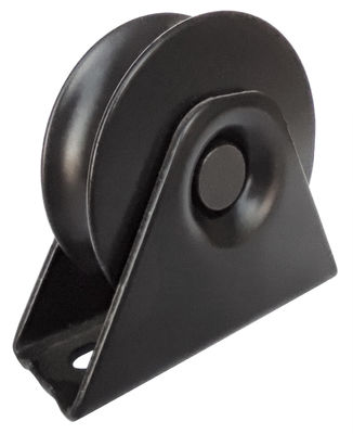 Steels U Groove Sliding Gate Wheel Dengan Bantalan