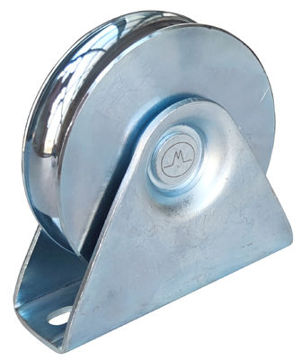 Steels U Groove Sliding Gate Wheel Dengan Bantalan