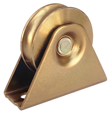 Steels U Groove Sliding Gate Wheel Dengan Bantalan