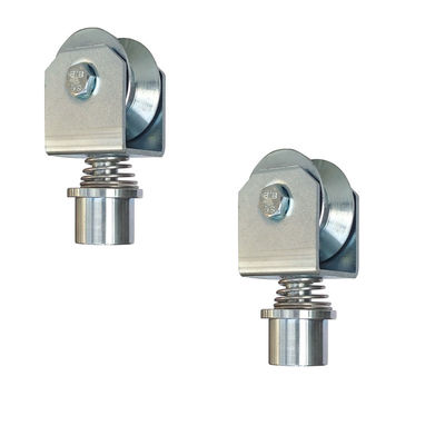 Stainless Steel 360 Bi Folding Sliding Gate Wheel Dengan Rotasi Pegas
