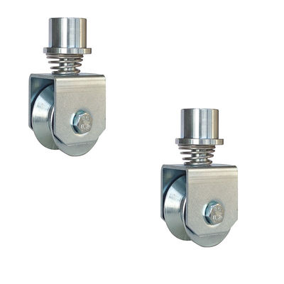 Stainless Steel 360 Bi Folding Sliding Gate Wheel Dengan Rotasi Pegas