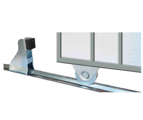 Stop Stop End Stopper Pintu Geser Baja Galvanis untuk Gerbang Geser