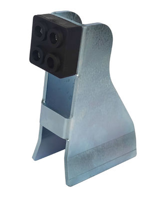 Stop Stop End Stopper Pintu Geser Baja Galvanis untuk Gerbang Geser