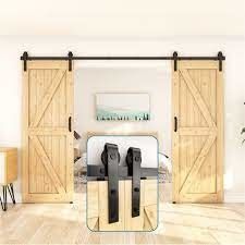 8ft Design slider Scheier Dier hardware package (talking wheel) - Sangat senyap, Inovatif dalam pilihan desainer, semua bagian