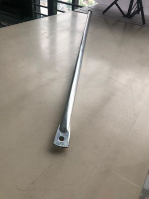 Kabel Besi Q235 Melalui Para Banana Silver Atau Warna Kuning