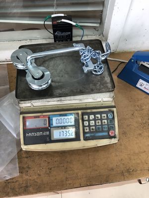 Kabel Besi Q235 Melalui Para Banana Silver Atau Warna Kuning