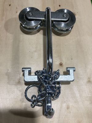 Kabel Besi Q235 Melalui Para Banana Silver Atau Warna Kuning