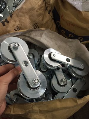 Pisang Cableway Roller Pulley Untuk Bunga Pisang Dan Pohon Kelapa Sektor