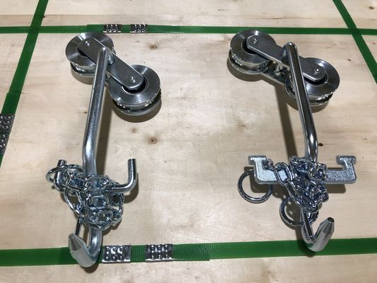 Pisang Cableway Roller Pulley Untuk Bunga Pisang Dan Pohon Kelapa Sektor