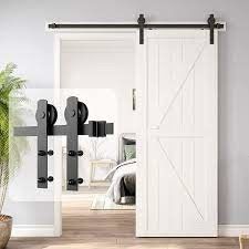 Hardware Gerbang Gudang Baja Hitam Revolving 1 Piece Wall Mounting