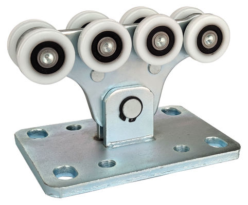 48mm Cantilever Sliding Gate Wheels 8 Kereta Tugas Berat